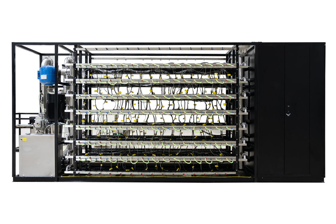 1350kW 240-Slot Antminer Bitcoin Mining Liquid Cooling Rack