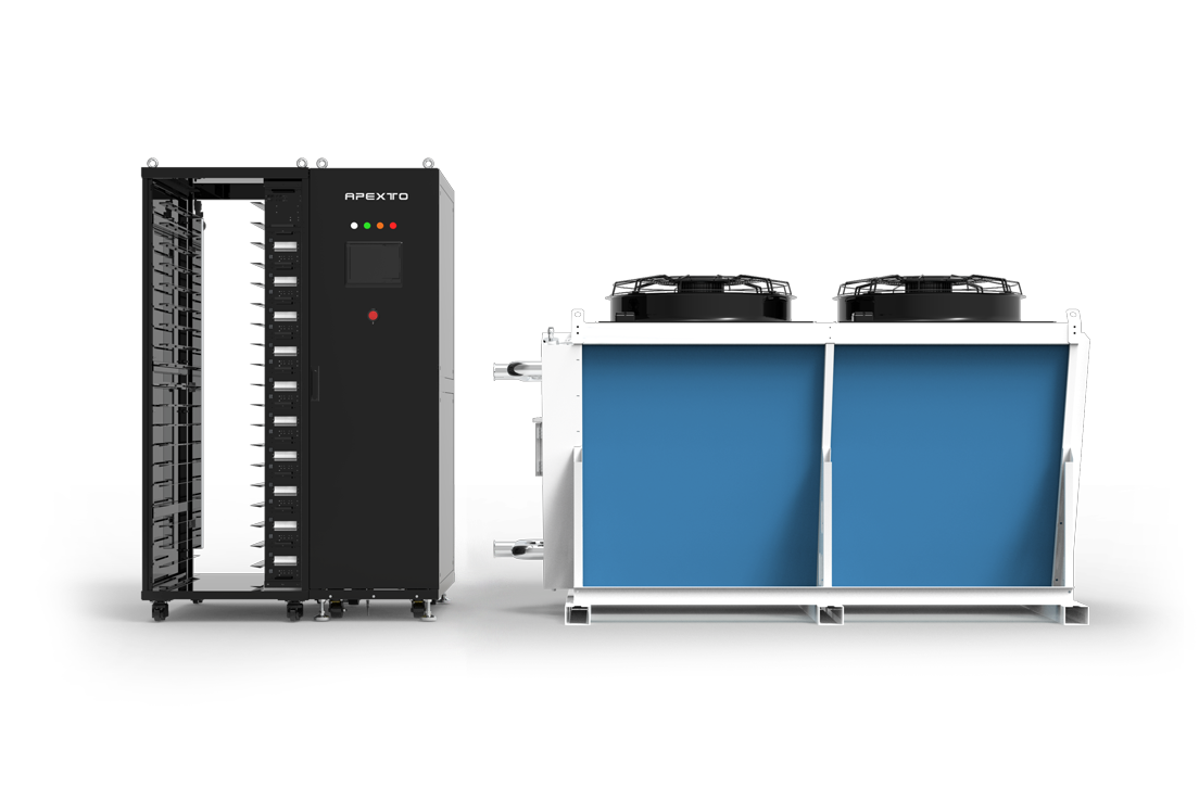 modular bitcoin mining hydro cooling system