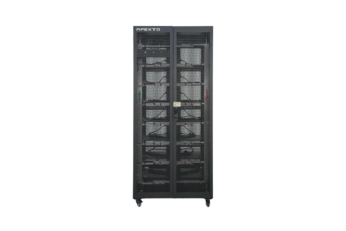 Hydro-Cooled Rack Bitcoin Mining