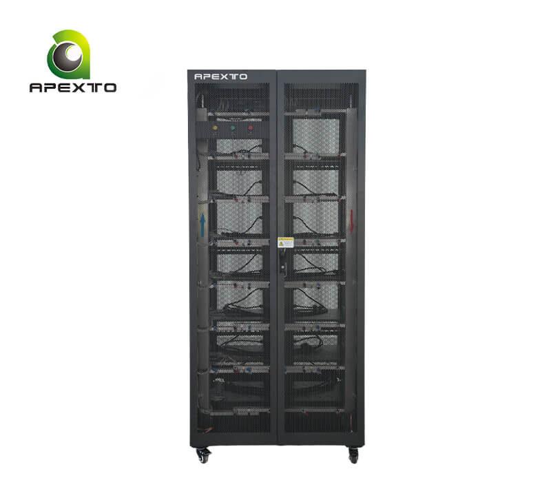 28-Slot 154kW Antminer Modular Liquid Cooling Cabinet
