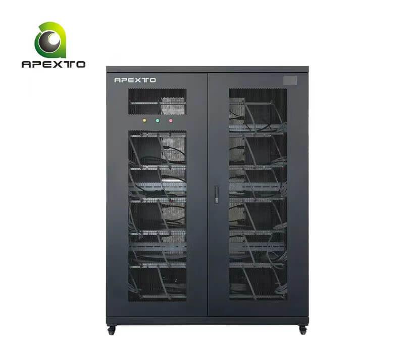 36-Slot 196kW Antminer Modular Liquid Cooling Cabinet