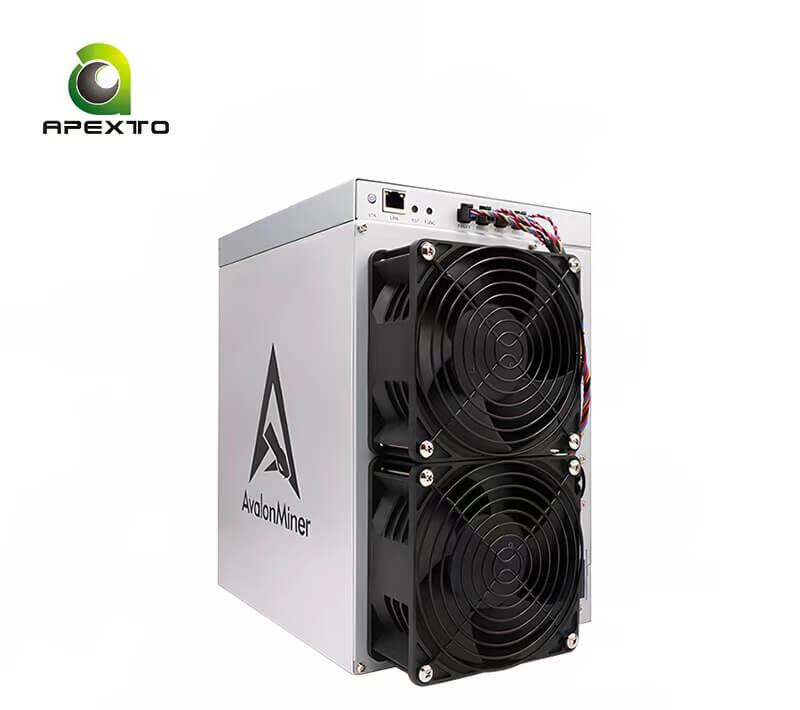 Canaan Avalon A15 Pro 221T 3662W Bitcoin Miner