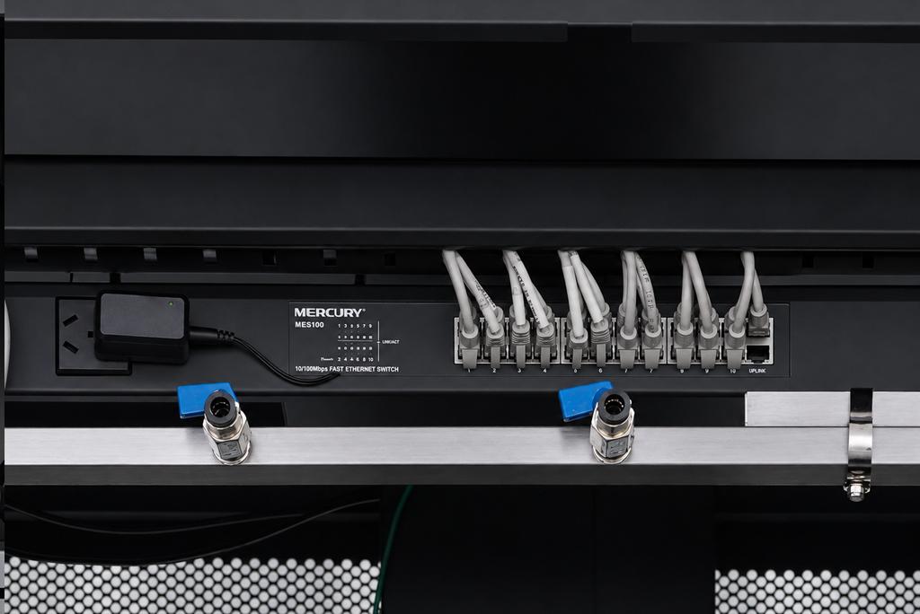 28-Slot 154kW Antminer liquid cooling Cabinet network