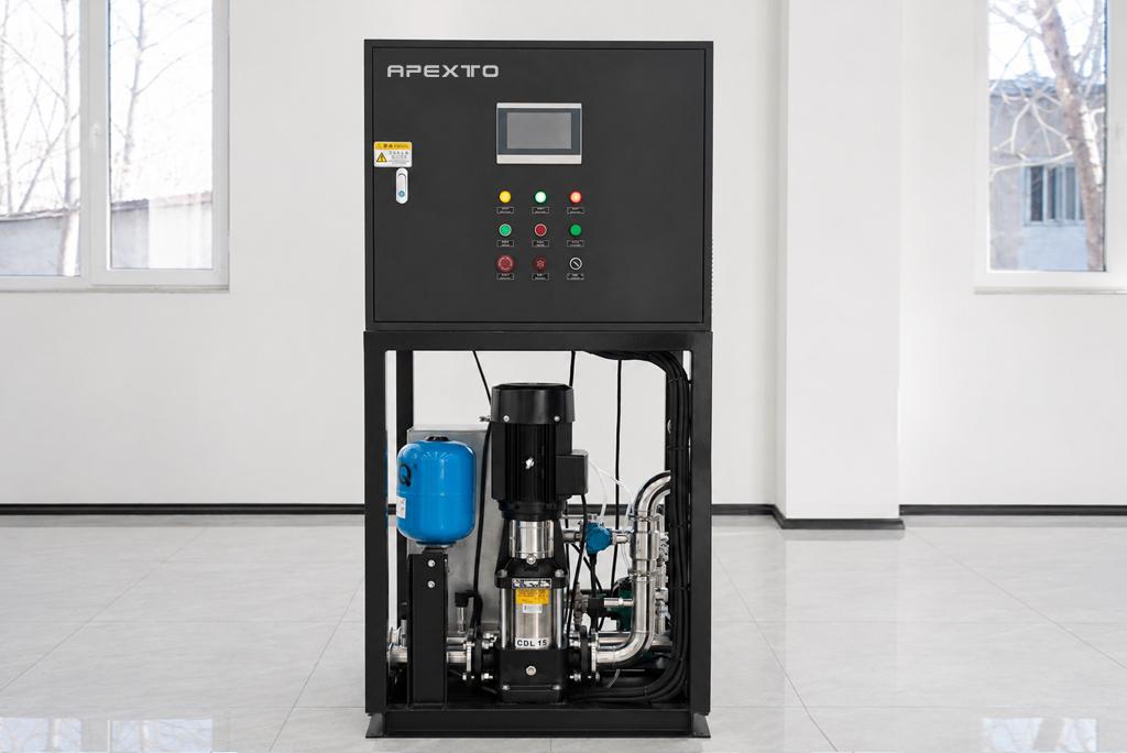 28-Slot 154kW Antminer liquid cooling Cabinet CDU