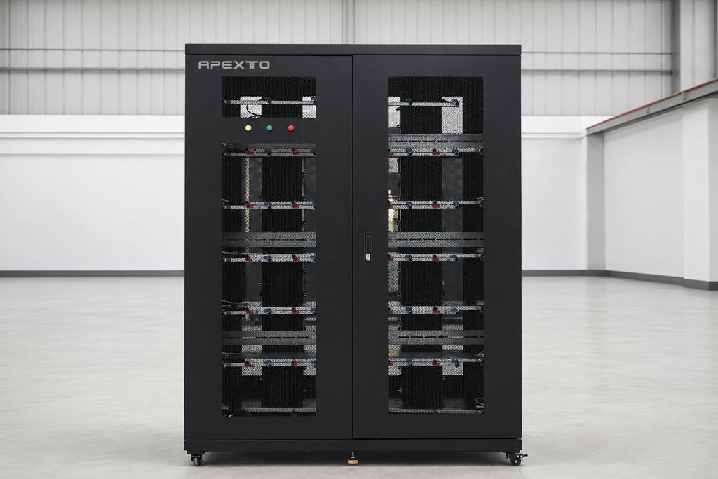 A complete Antminer Hydro Cooling System