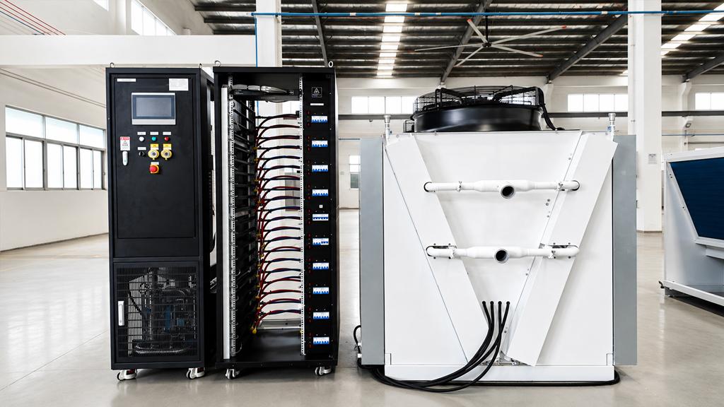 bitcoin mining farm cooling system