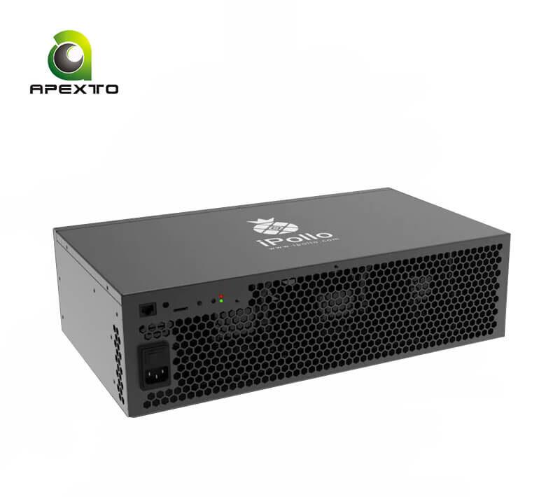 iPollo V2H 3.4Gh/s 3.5Gh/s 3.6 Gh/s 475W Ethereum Classic (ETC) Miner Hydro Cooling