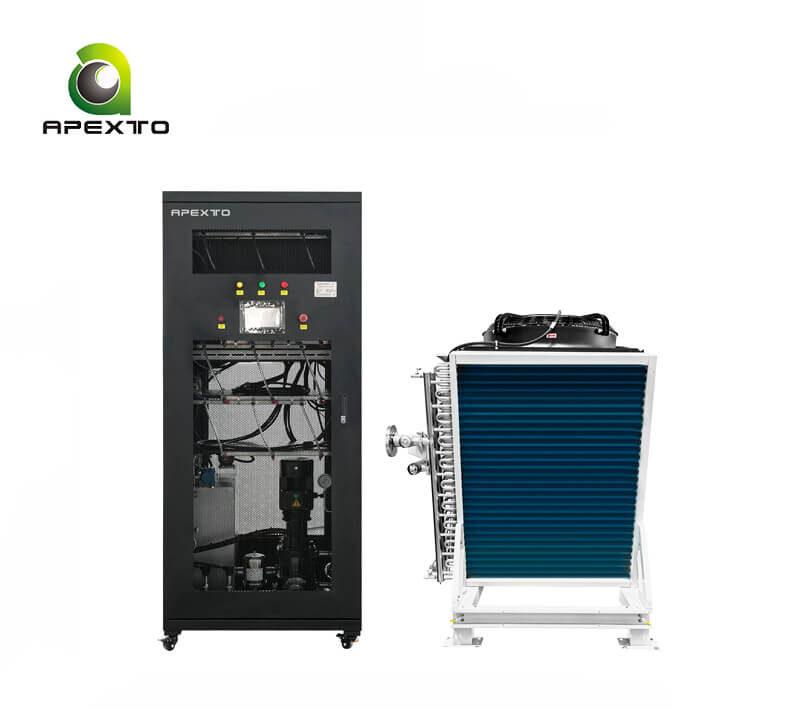 12-Slot 66kW Antminer Hydro Cooling Rack