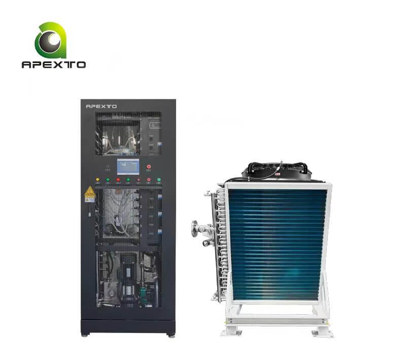 12-Slot 120kW Avalon 2U Hydro Cooling Rack
