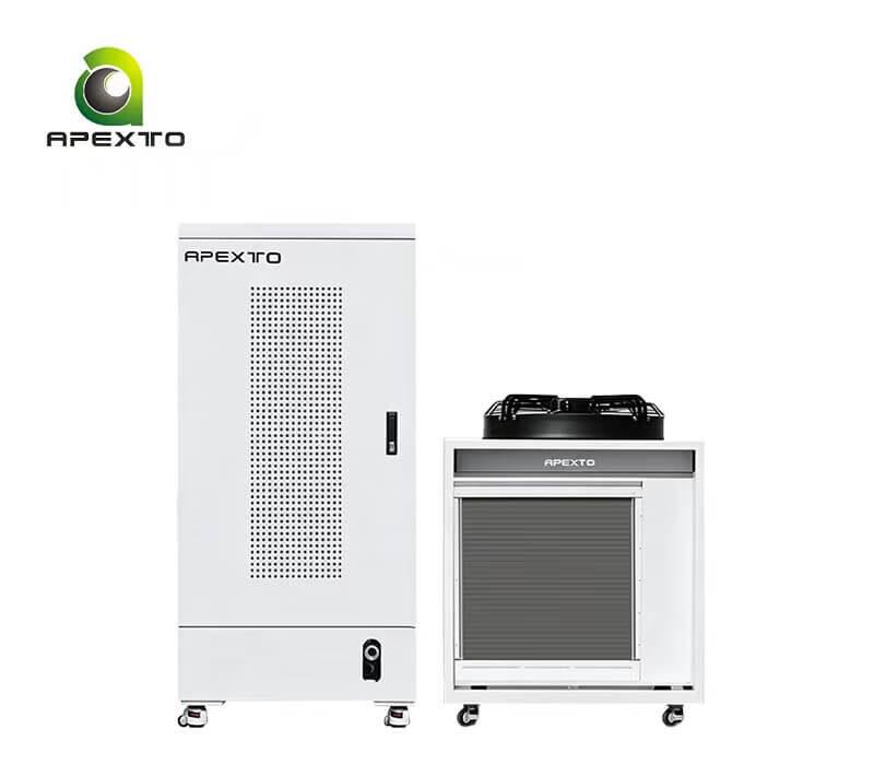 9-Slot 50kW Antminer Hydro Cooling Rack