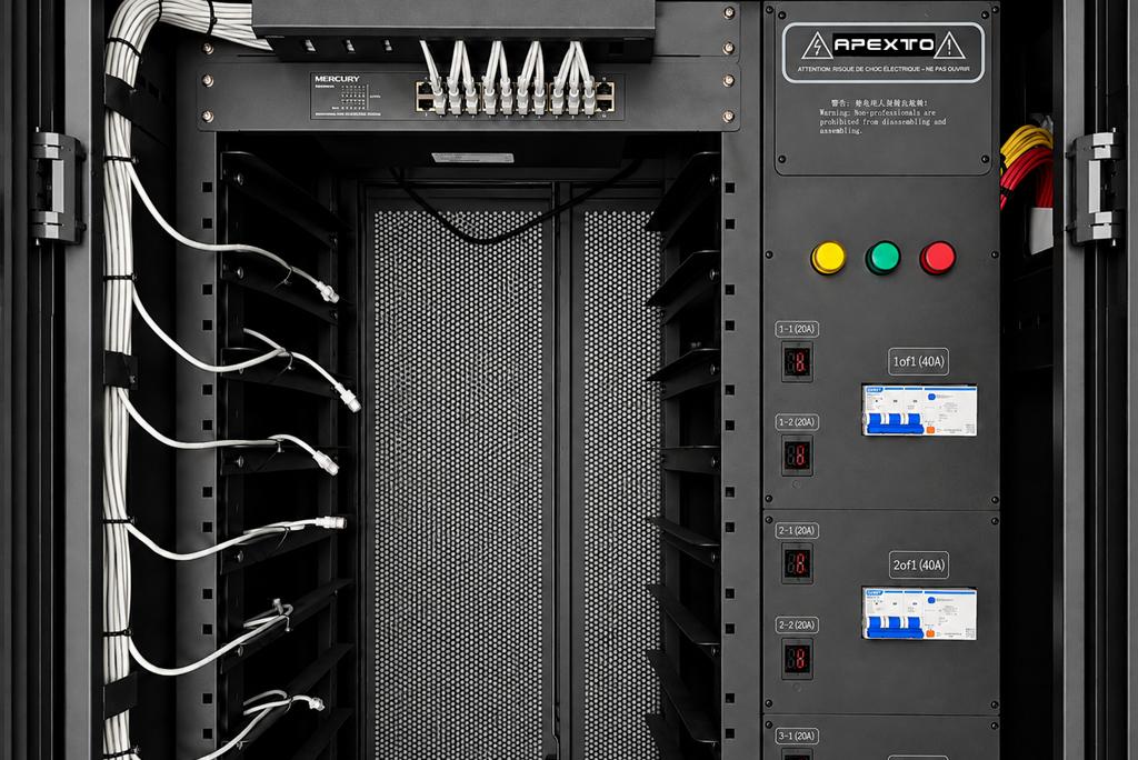 ASIC hydro cooling system