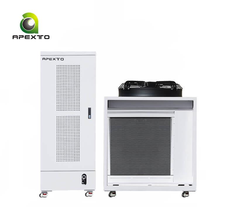 12-Slot 70kW Antminer Hydro Cooling Rack