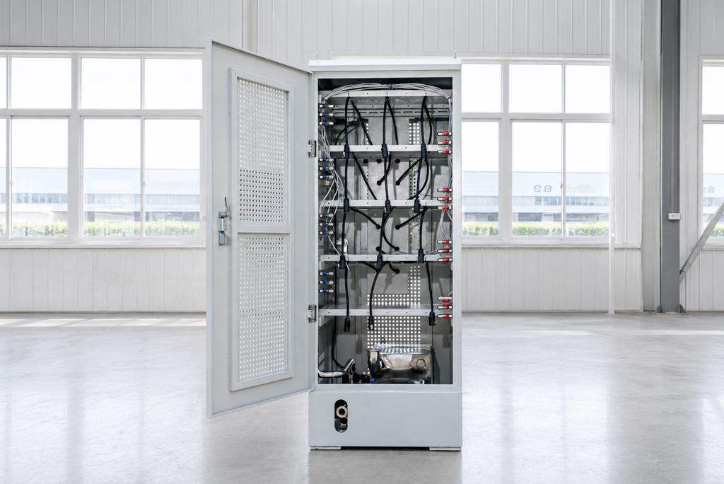 12-position Antminer Hydro Cooling Cabinet