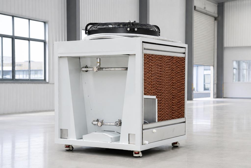 12-Slot Antminer Hydro Cooling Cabinet dry cooler