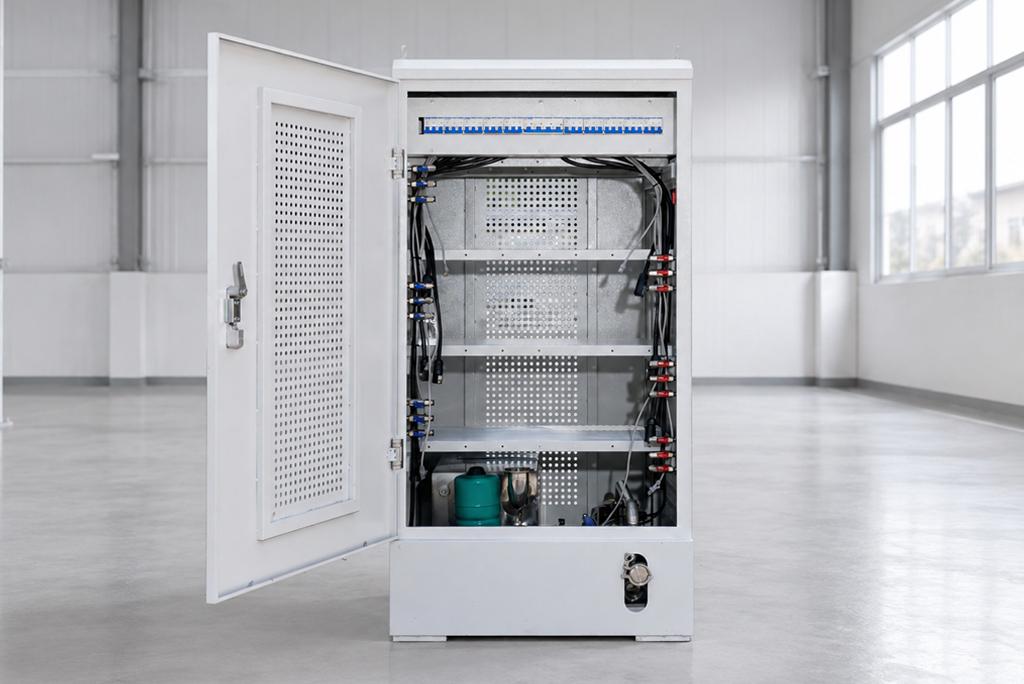 50kW Antminer Hydro Cooling Rack home mining