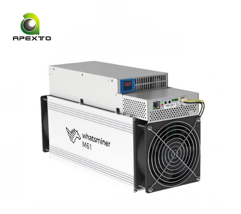 MicroBT WhatsMiner M61 182-202T 4000W Bitcoin Miner