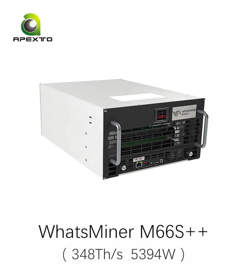 WhatsMiner M66S++