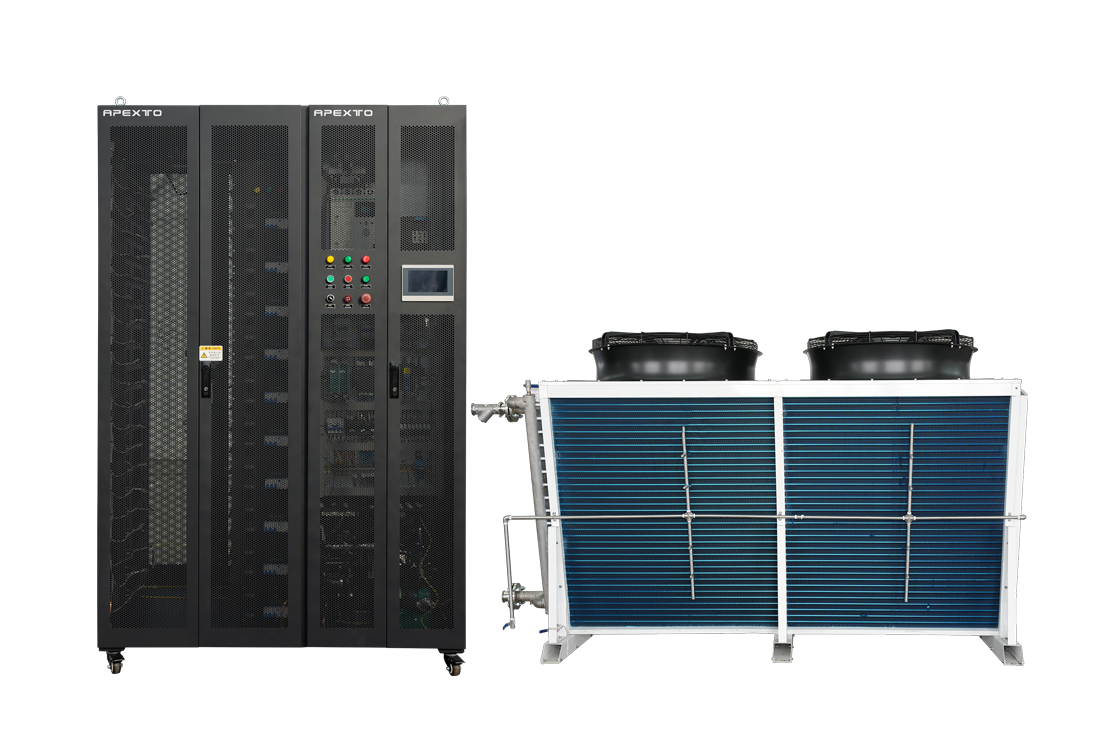 WhatsMiner hydro cooling cabinet
