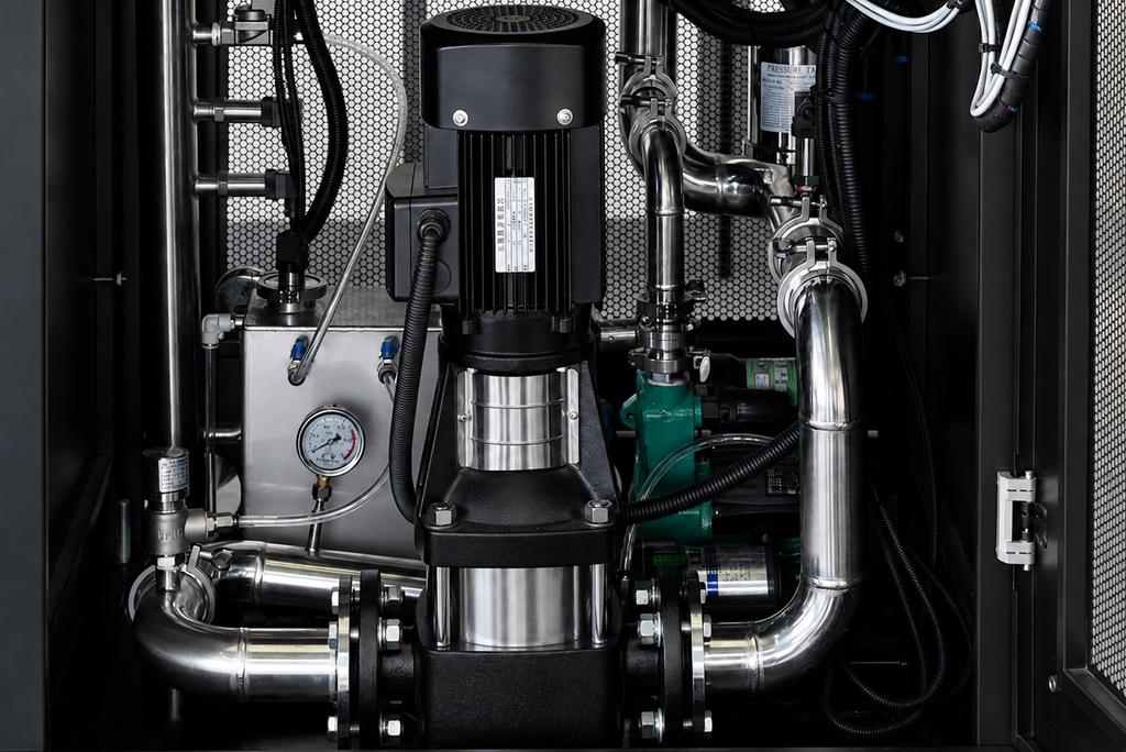 coolant distribution unit for bitcoin mining