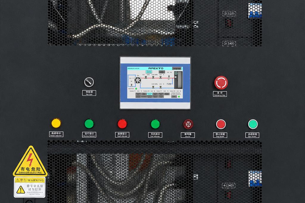 hydro cooling monitoring system