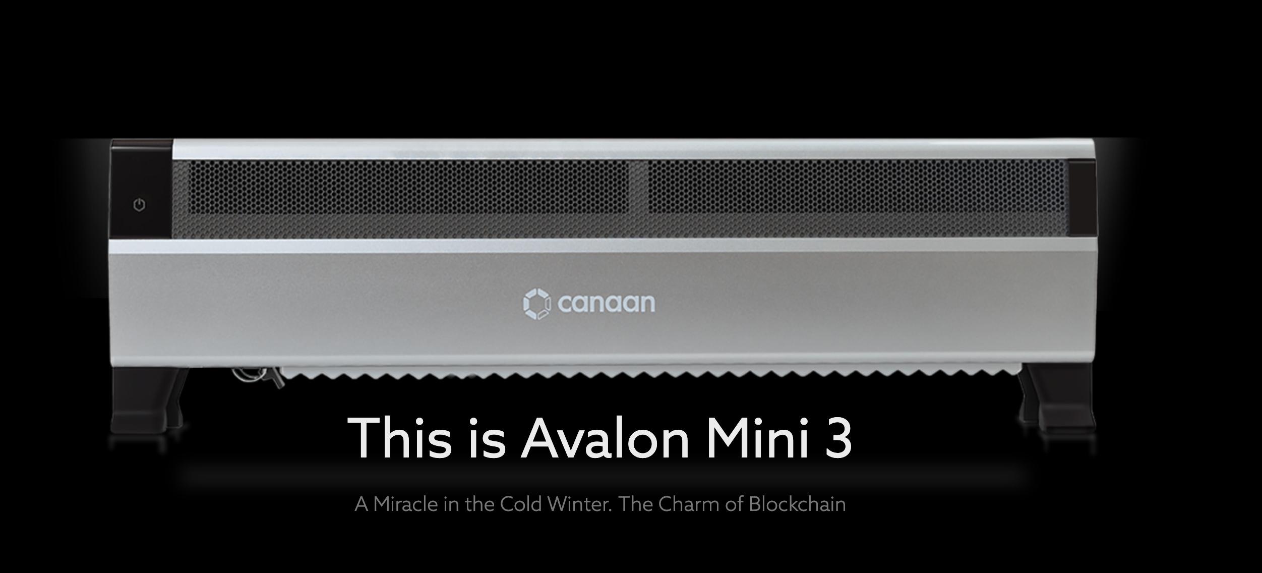Avalon Mini 3