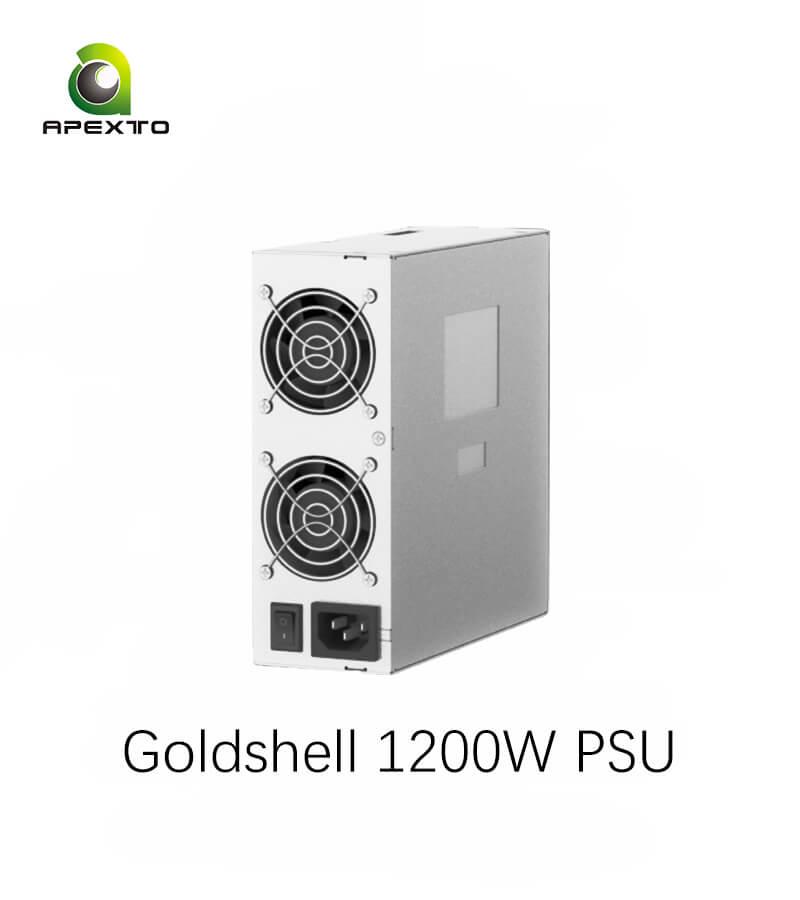 Goldshell 1200W PSU Power Supply for Goldshell Box Series