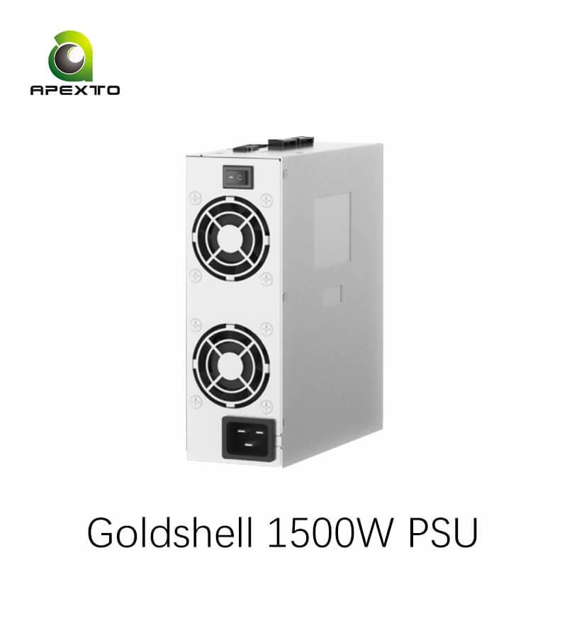 Goldshell 1500W PSU Power Supply for Goldshell Box Series