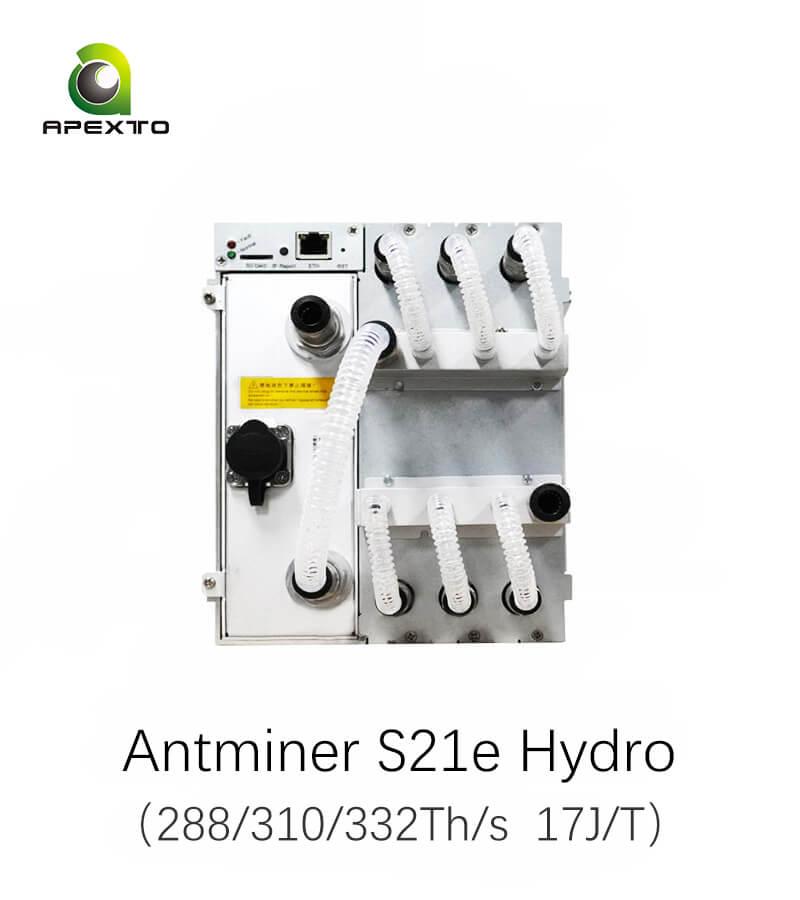 Antminer S21e Hydro Bitcoin Miner