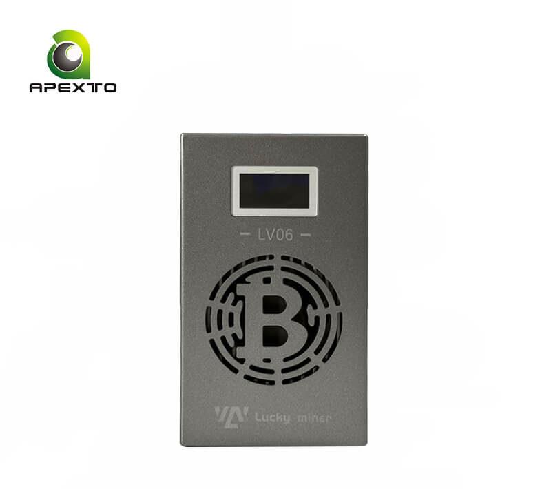 Lucky Miner LV06 Bitcoin Miner Solo Miner