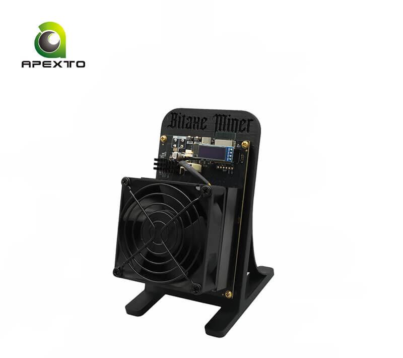 Bitaxe Supra Hex 701 Bitcoin Miner Solo Miner