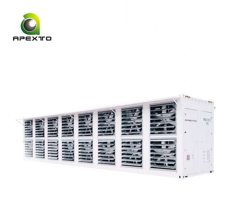 1.45MW 315 Slots Air Cooling Mining Box 40FT For Antminer