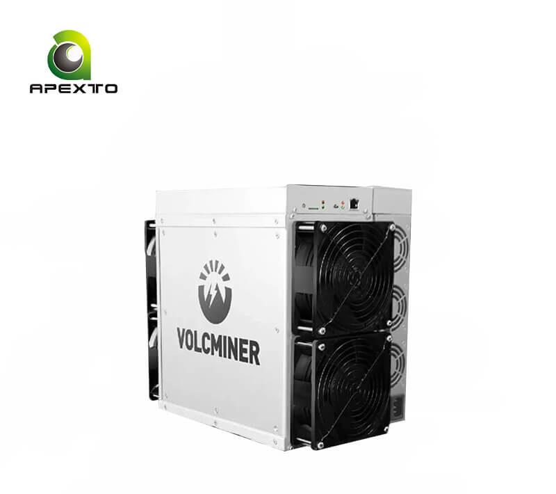 VOLCMINER D1 Pro 20Gh/s 3700W Litecoin Dogecoin Bells Miner