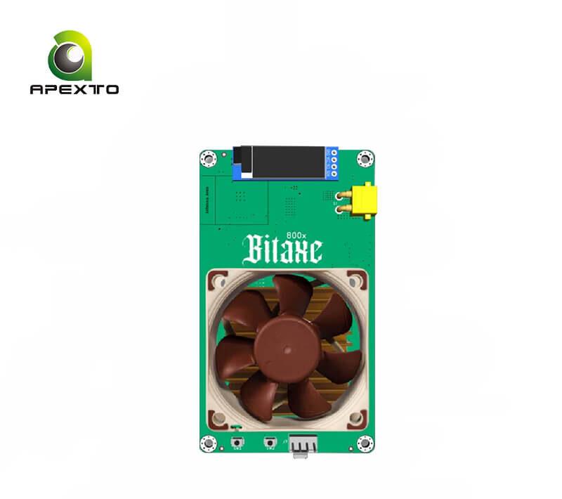 Bitaxe Gamma Turbo Bitcoin Solo Miner