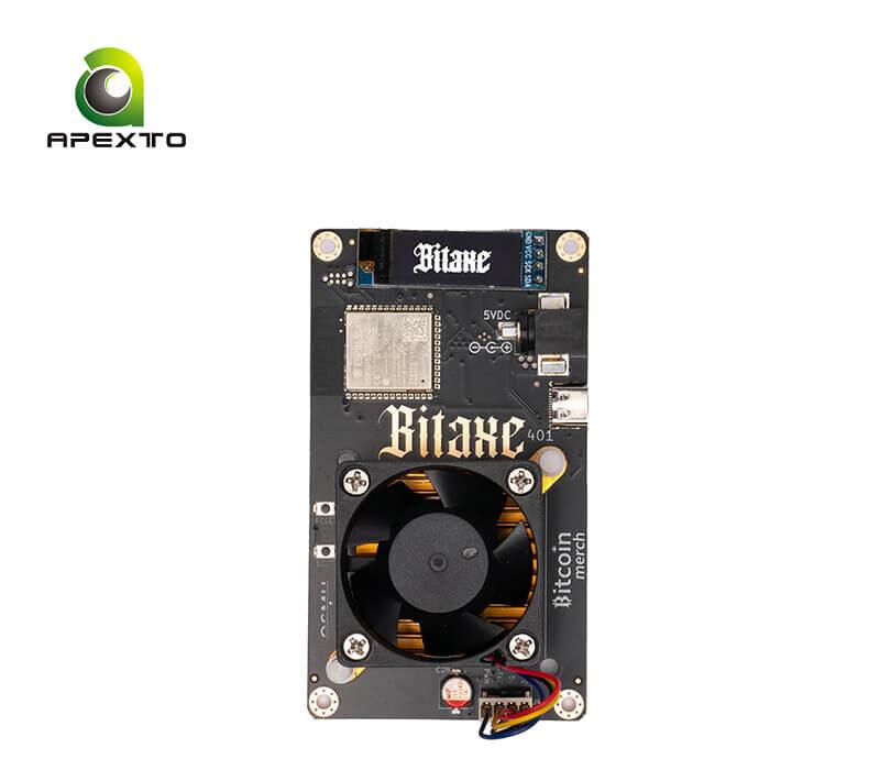 Bitaxe Supra 401 Bitcoin Solo Miner