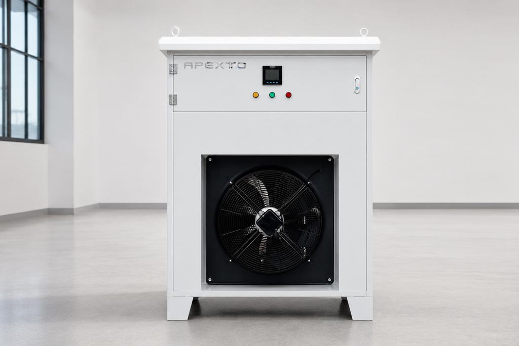4-Slot 26kW Antminer Hydro Cooling Rack