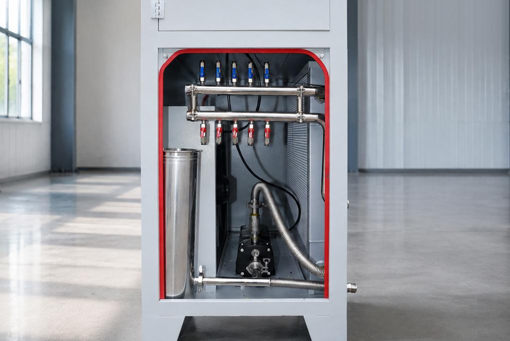 hydro cooling cabinet for asic miner