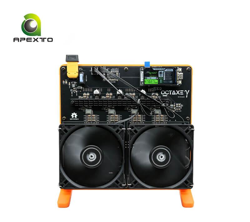 Bitaxe NerdOCTaxe Bitcoin Solo Miner