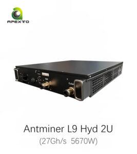 Antminer L9 Hyd 2U