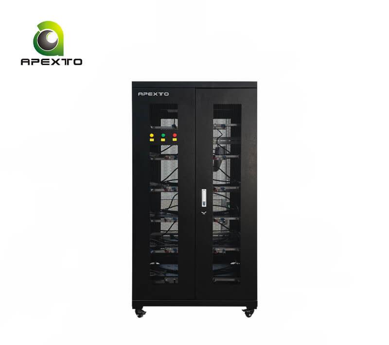 20-Slot 110kW Antminer Water Cooling Cabinet