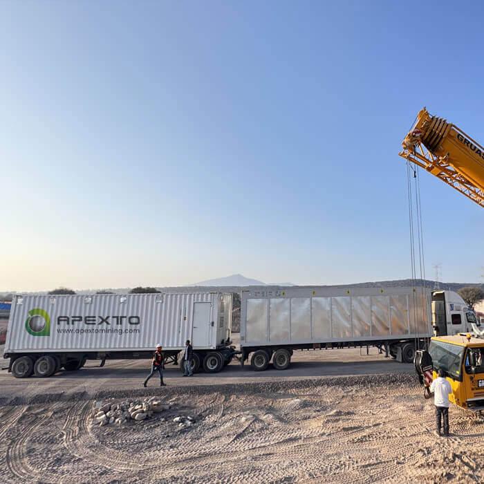 lmmersive cooler Mining Container Fog Hashing