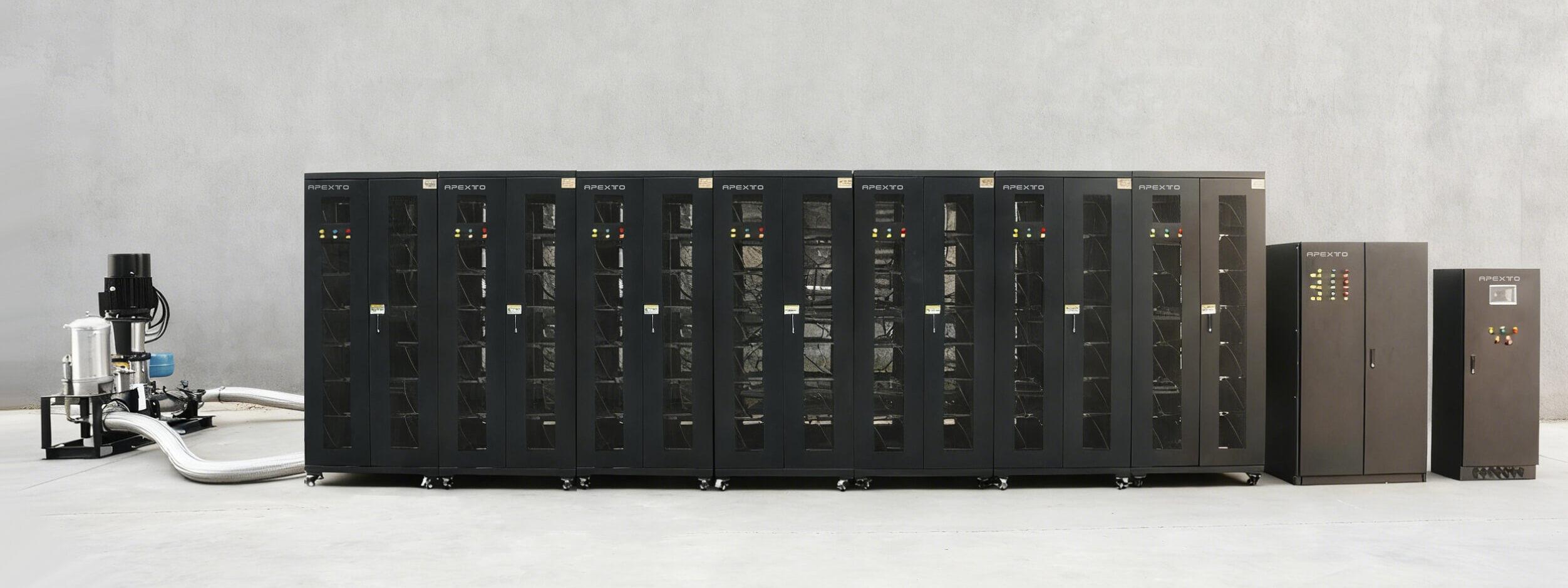 Modular water cooling mining Cabinet