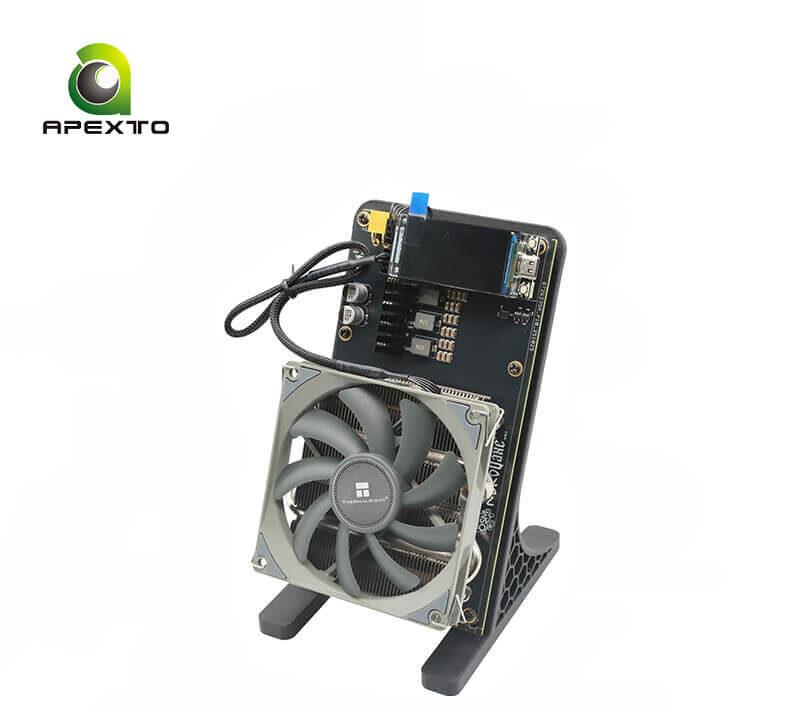 NerdQaxe++ Rev 6.1 Bitcoin Solo Miner