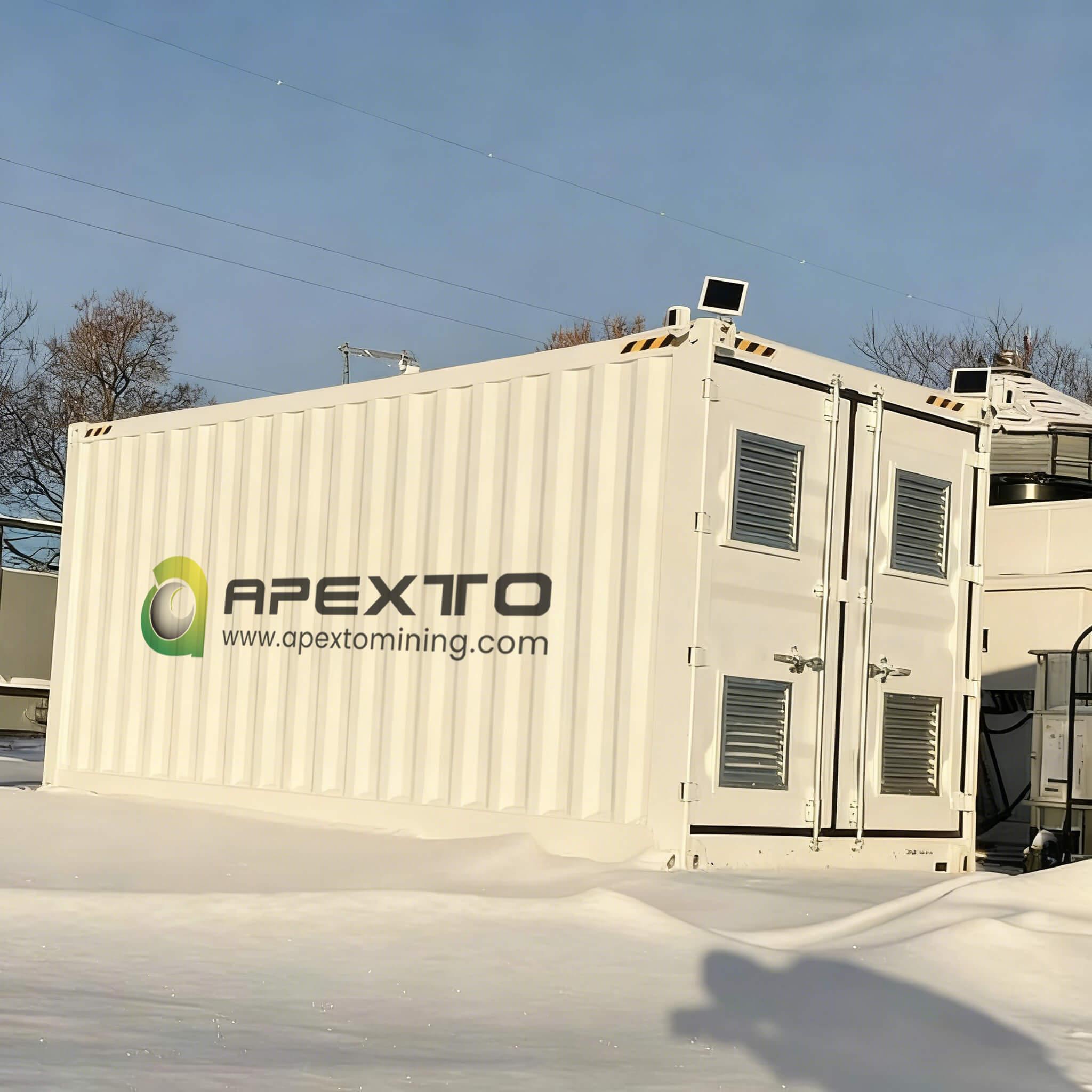 crypto Mining hydro cooling Solution