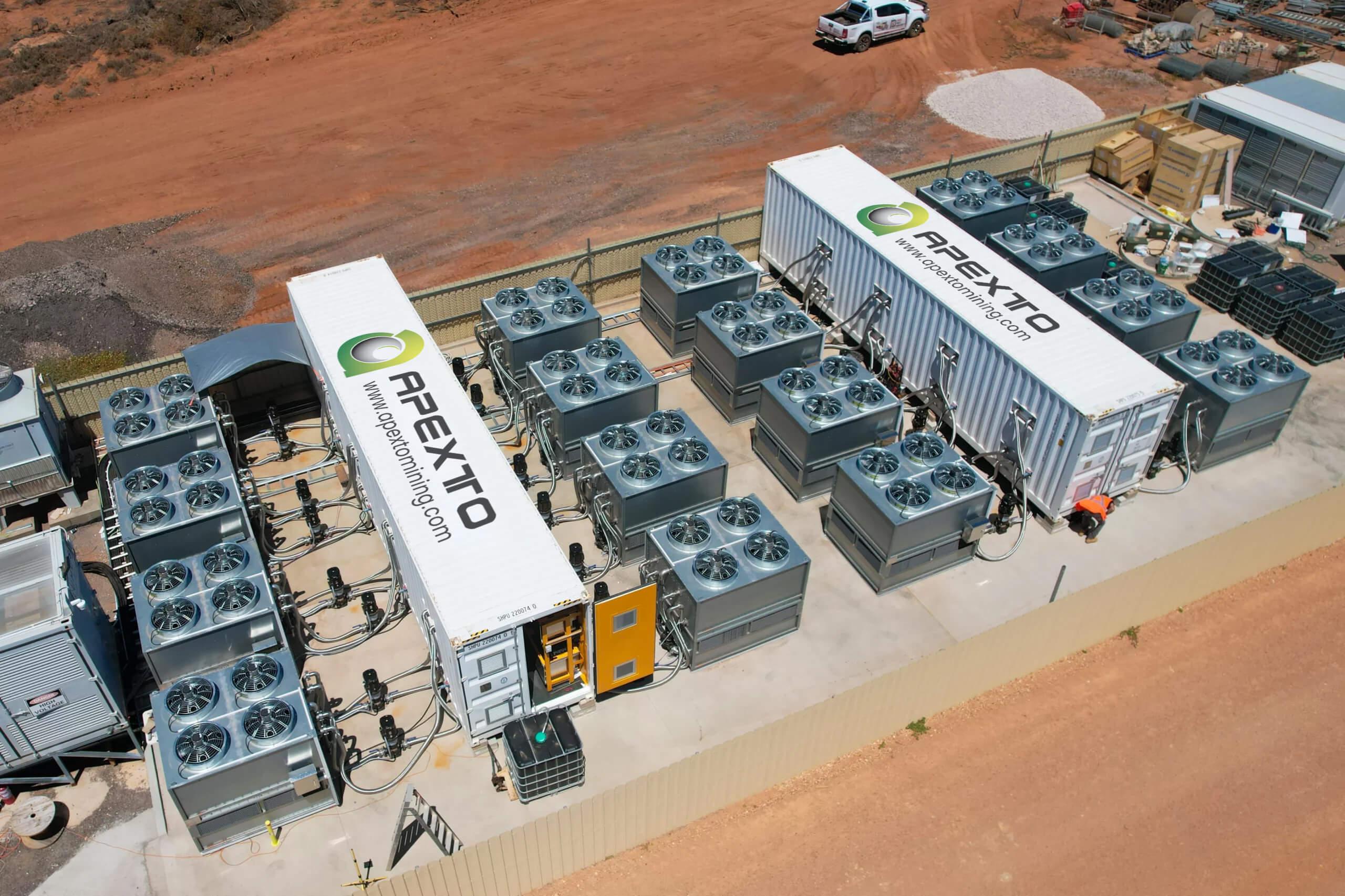 liquid cooling Solar Mining Solution