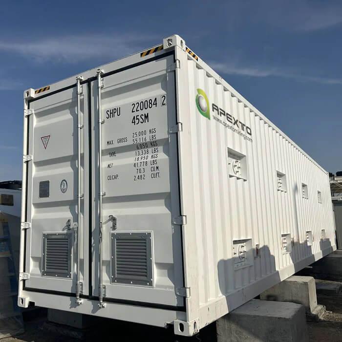 liquid cooling bitcoin Mining Solution