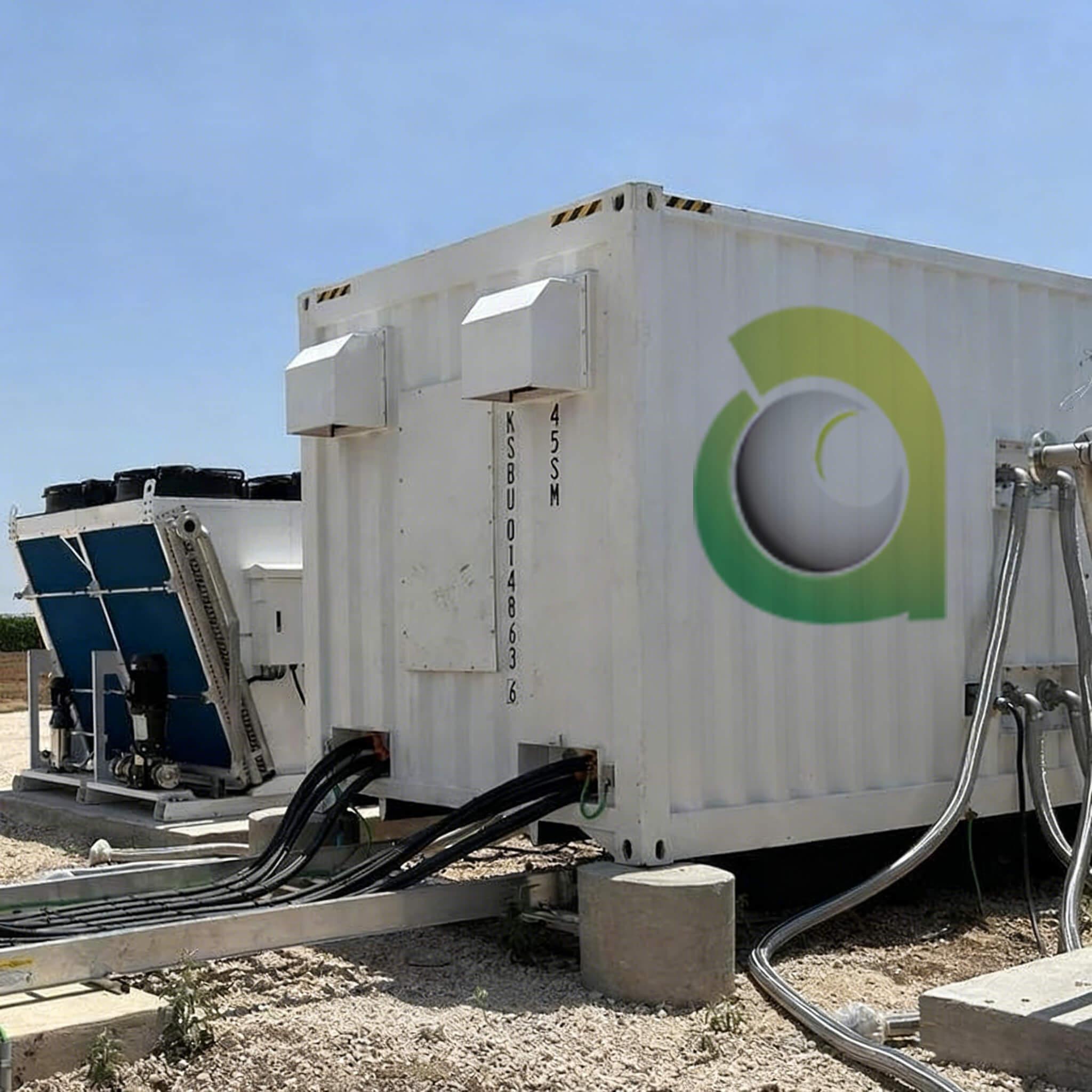 hydro cooling cabinet for bitcoin Mining Solution
