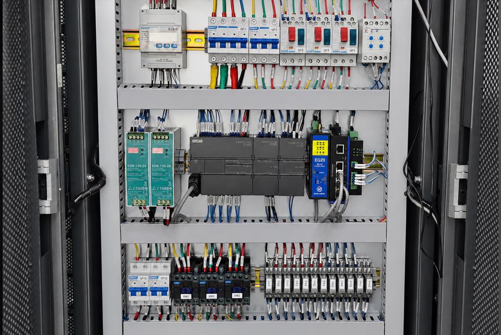 28-Slot 154kW Antminer Water Cooling Cabinet power supply