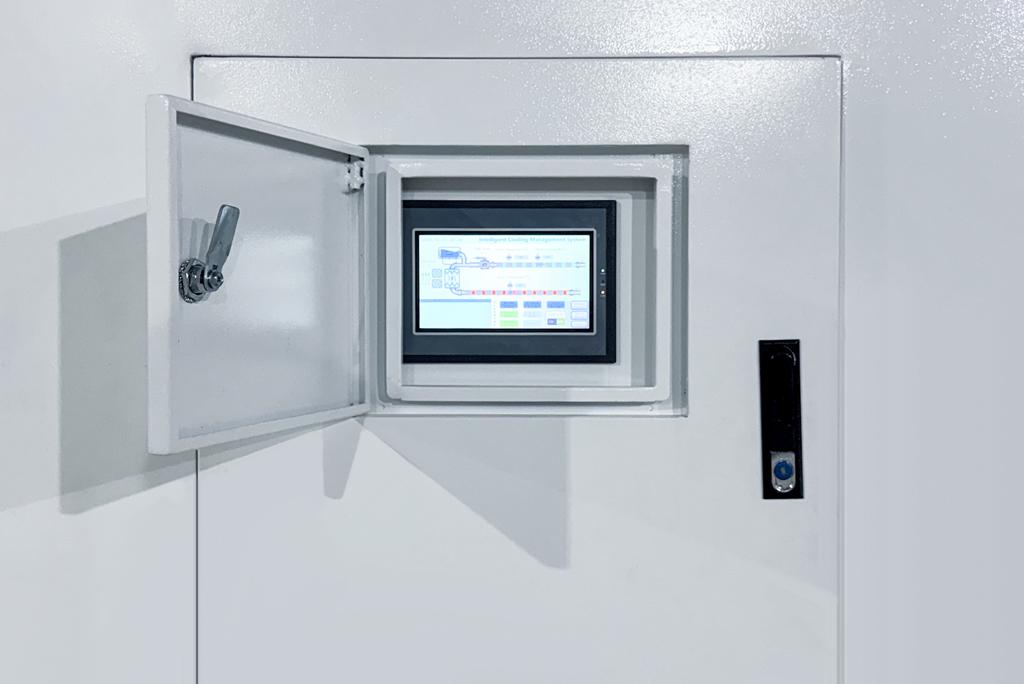 34-Slot 200kW Antminer Liquid Cooling PLC Control System