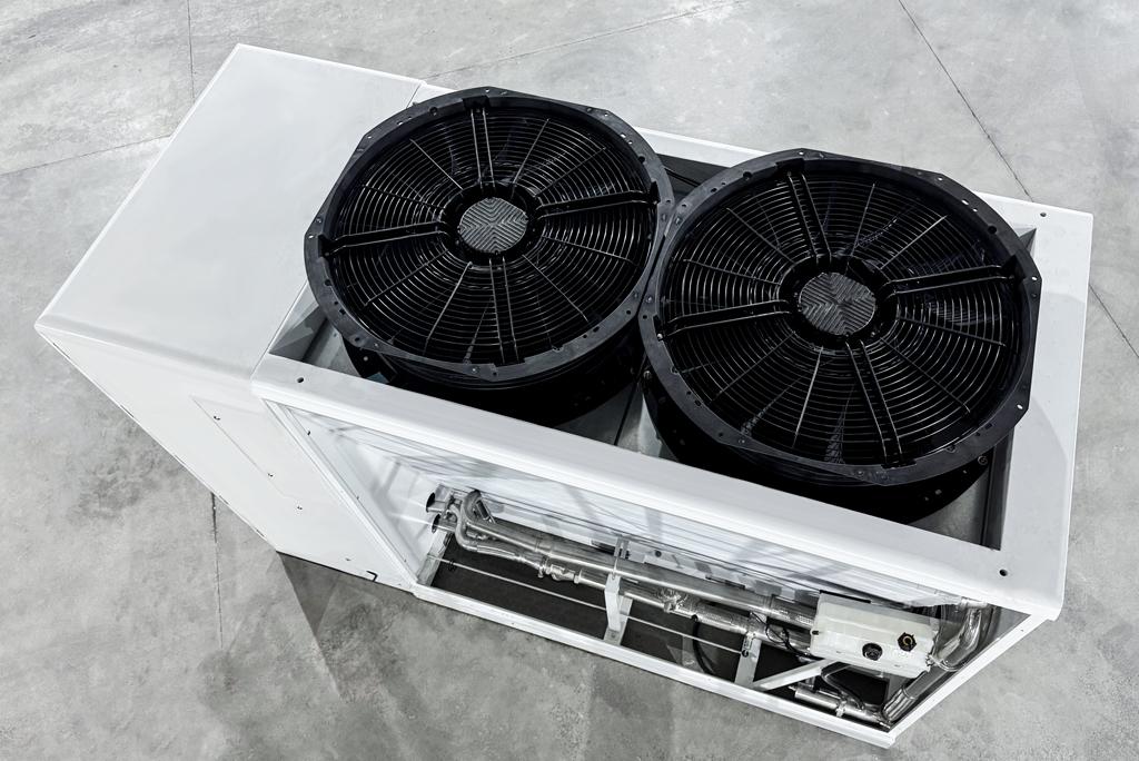 34-Slot 200kW Antminer liquid cooling System dry cooler