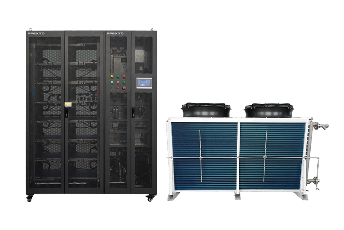 AP-A28 hydro cooling rack